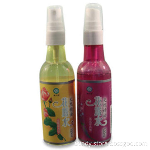 Body Sprays with Fine Floral Fragrance, OEM Orders are Welcome